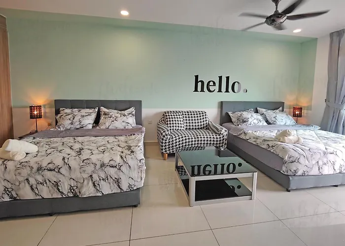 D\'Esplanande Residence Homestay By Welcome Home