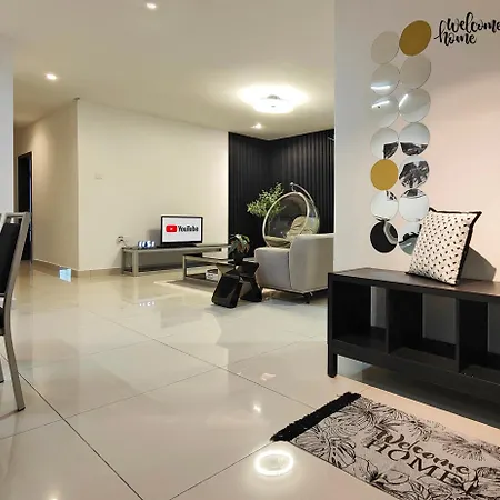 D'Esplanande Residence Homestay By Welcome Home Johor Bahru Room photo