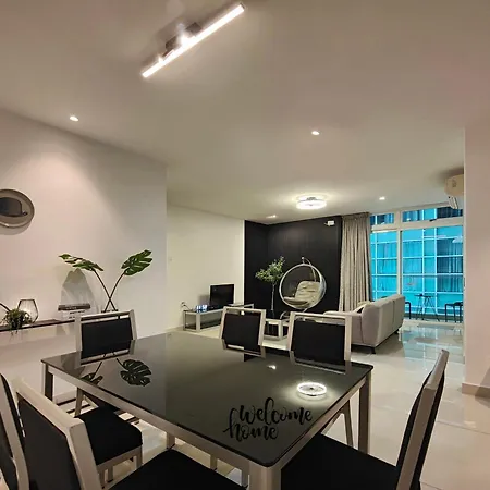 D'Esplanande Residence Homestay By Welcome Home Johor Bahru Room photo