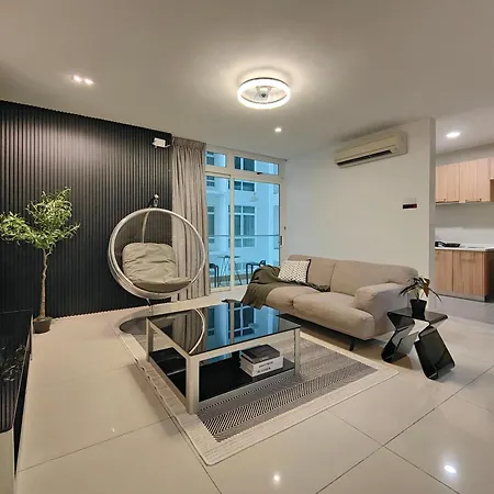 D'Esplanande Residence Homestay By Welcome Home Johor Bahru Room photo