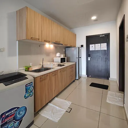 D'Esplanande Residence Homestay By Welcome Home Johor Bahru Room photo