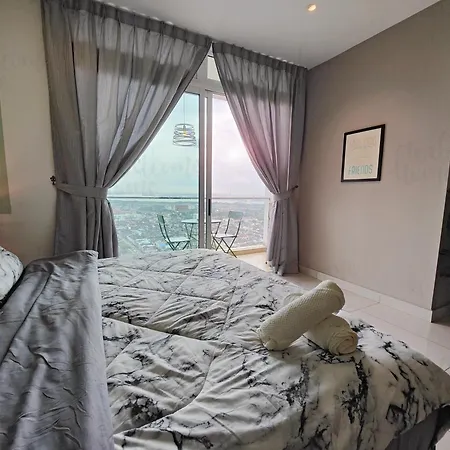 D'Esplanande Residence Homestay By Welcome Home Johor Bahru Room photo